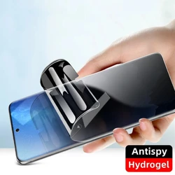 Anti Spy Privacy Hydrogel Film For vivo Y33e Y33S 5G Y33T Y35 4G 2022 Y35M Y3S 2021 Y51 Screen Protector