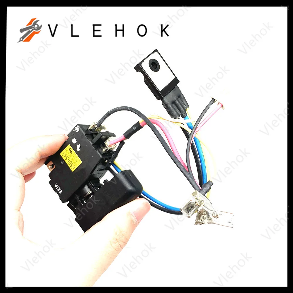 Switch For Makita 6506549 HR202D BHR202RFE DHR202 BHR202 DHR202RME DHR202Z DHR202RMJ DHR202RM1J BHR202Z 638883-4 638882-6 