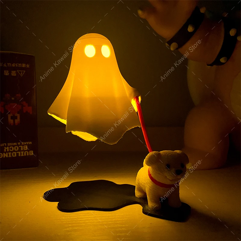3D Printed Ghost With Dog Orna - đánh giá và giá 3D Printing Ghosting