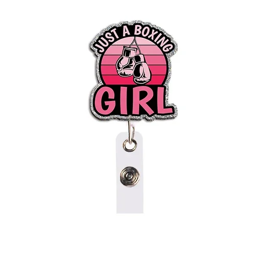 Boxing Gloves Lanyards ID Badge Holder New Designs Strap Work Card Bus Access Card Holder Keychains Accessories
