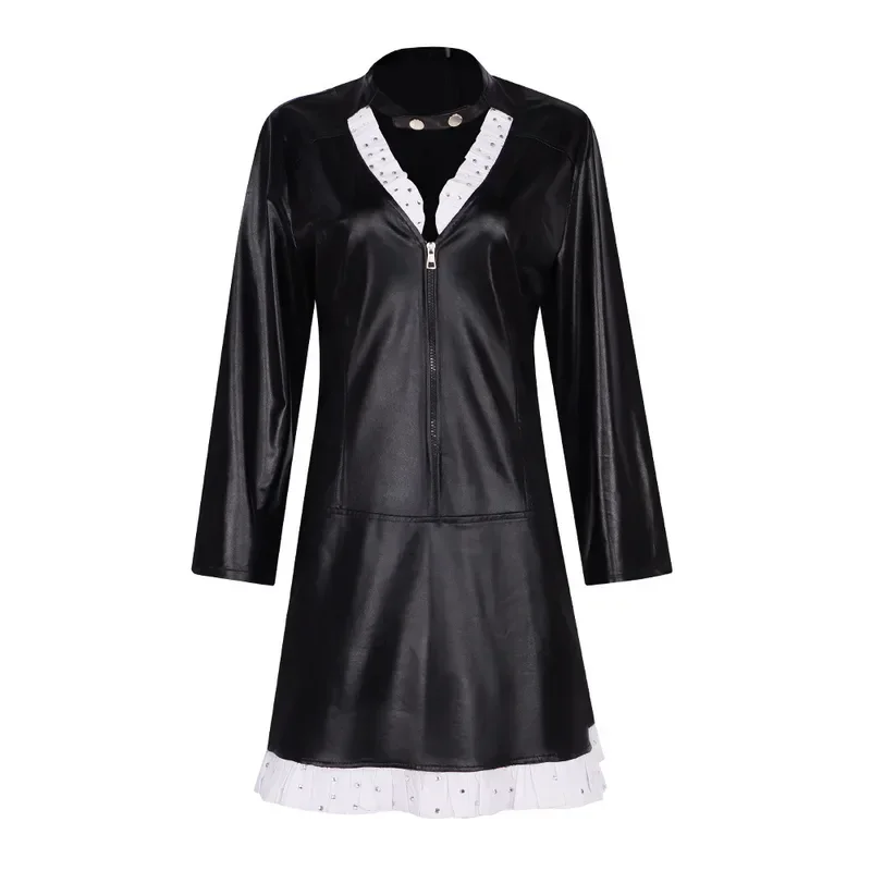 Disfraz de Nico de Anime SN66, disfraz de Robin, conjunto completo de uniforme para adultos, trajes de actuación de fiesta de Carnaval y Halloween W &