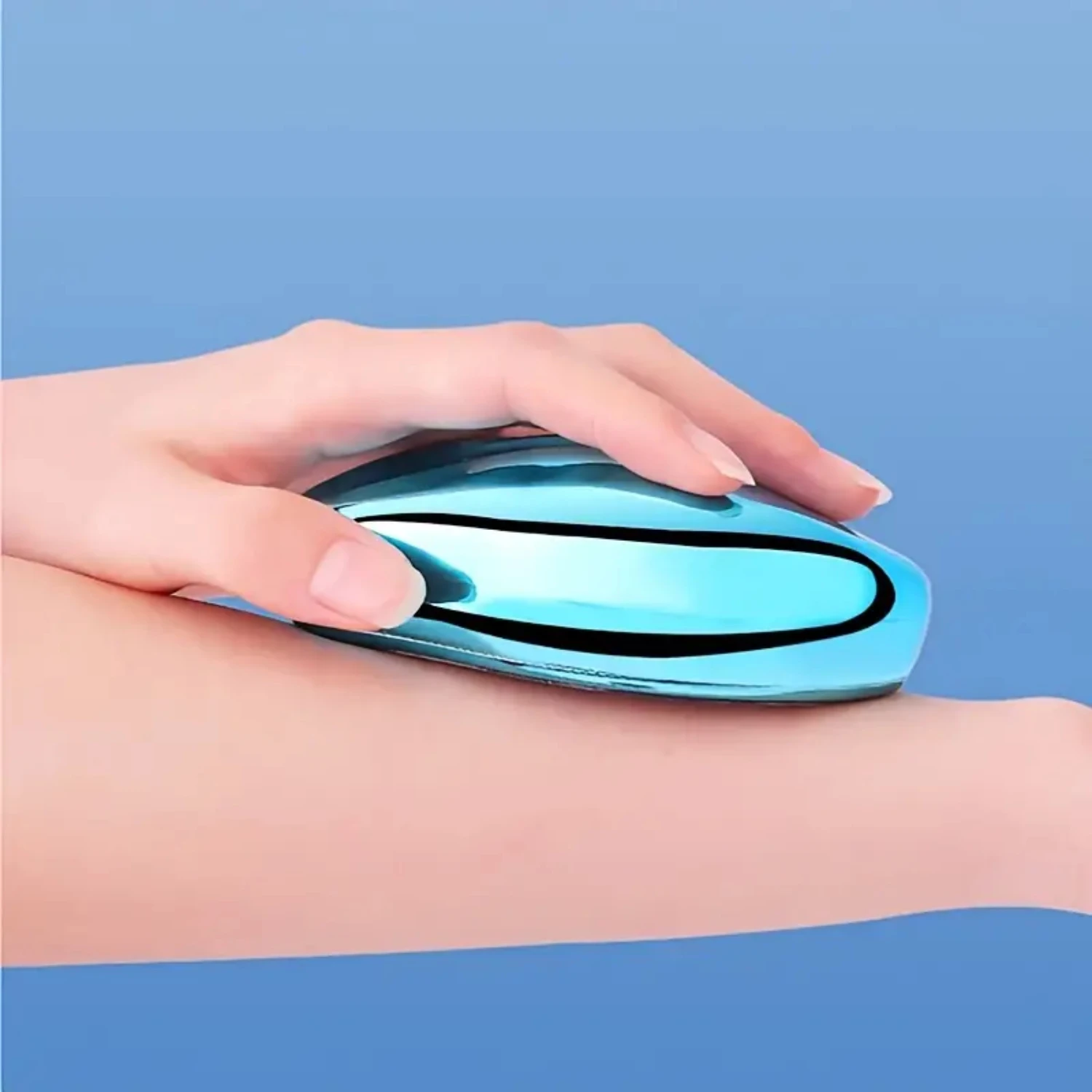 

Crystal Nano Sander Hair Remover for Men and Women - Painless Exfoliation