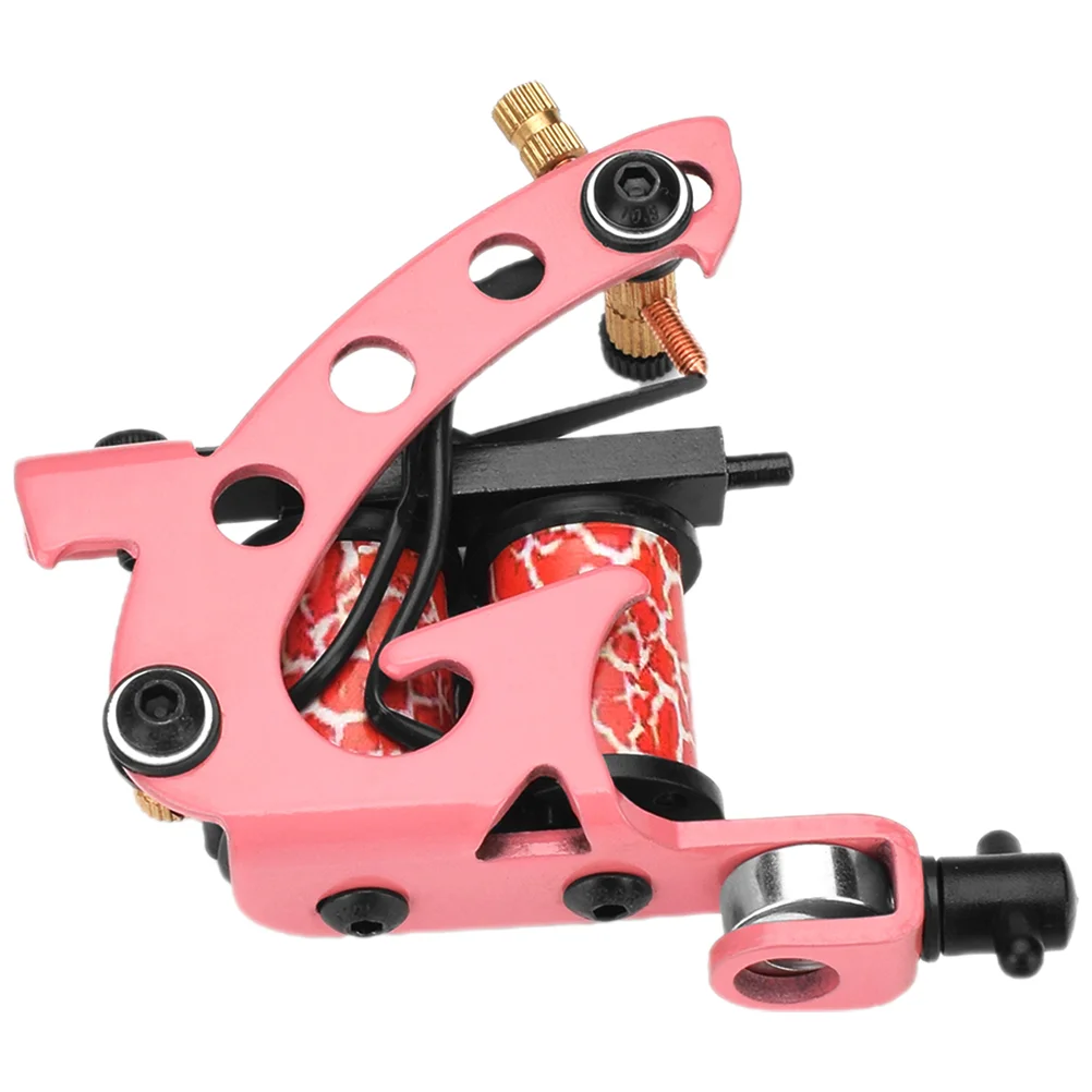 

Tattoo Machine Coil Machines Tattooing Accessory Cast Iron Tattoos Device 95x85x3cm Supply Pink Supplies