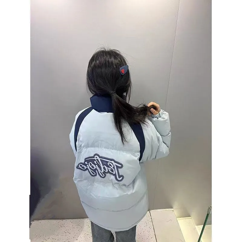 

Парка в стиле Харадзюку женская, удлиненная, ниже колена, с удлиненной нижней частью, прорастающая вниз, нейтральная