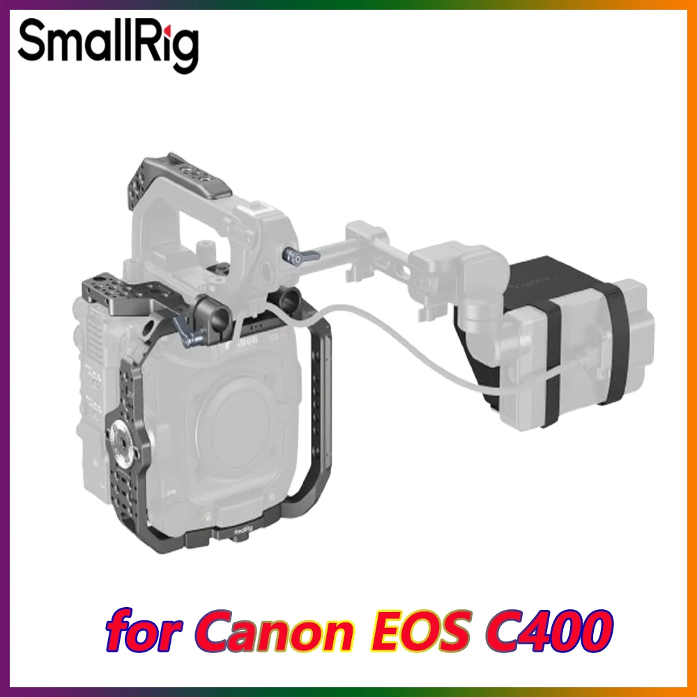 SmallRig Basic/Advanced Cage Kit for Canon EOS C400 4947 4946