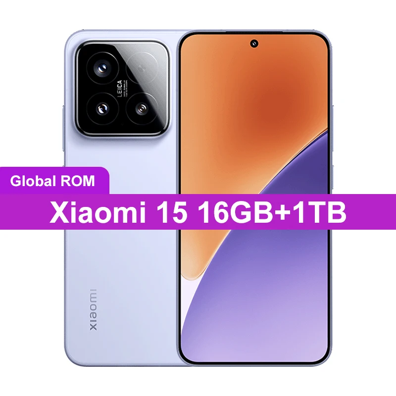 CNグローバルROM Xiaomi 15 256GB/512GB Snapdragon 8 Elite 50MP+32MP