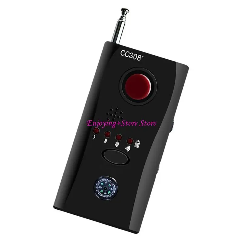 

G6DA Easy Carry RF Analyzers High Sensitivity RF Detectors Small Wireless Finders for Home Travel Security Use