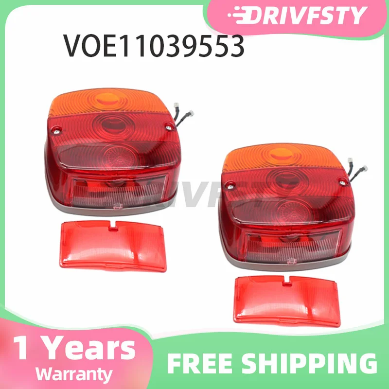 11039553 Tail Light VOE11039553 for Volvo Excavators EW130 EW140 EW150 EW160 EW200 EW230 Wheel Loaders L110G 1 Pair
