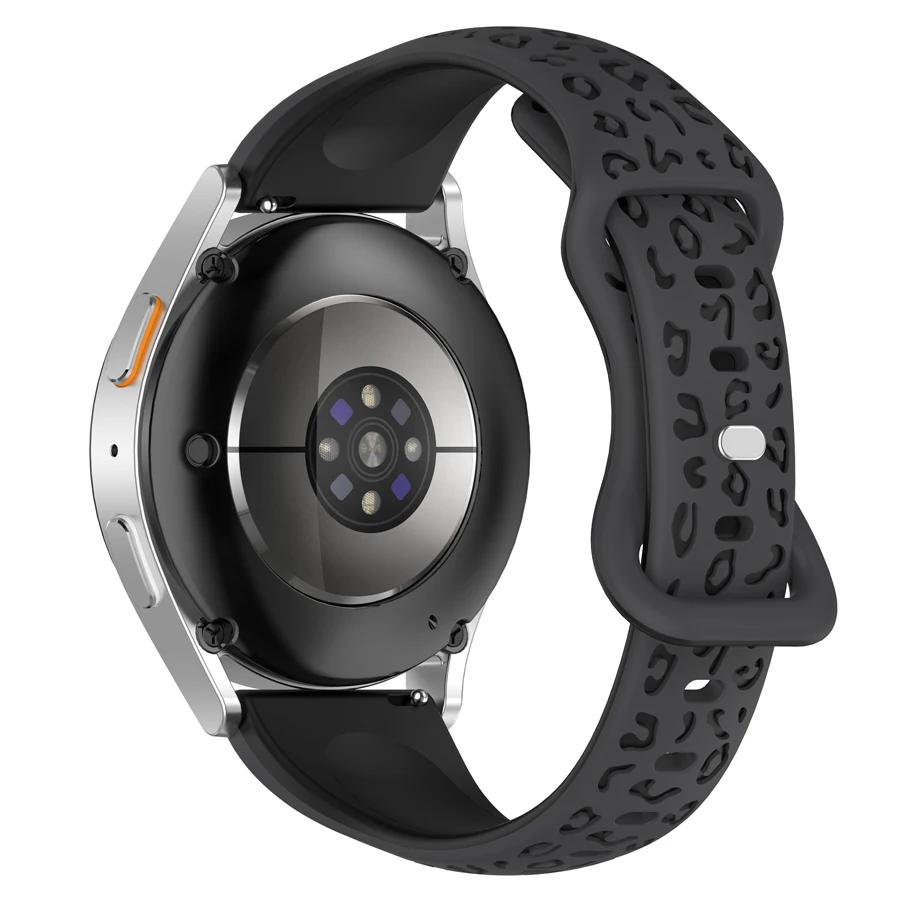 18mm 20mm 22mm siliconen tweekleurige 3D gesneden bloem zachte sportband voor Amazfit Huawei Xiaomi Garmin Samsung Gear/Galaxy Watch