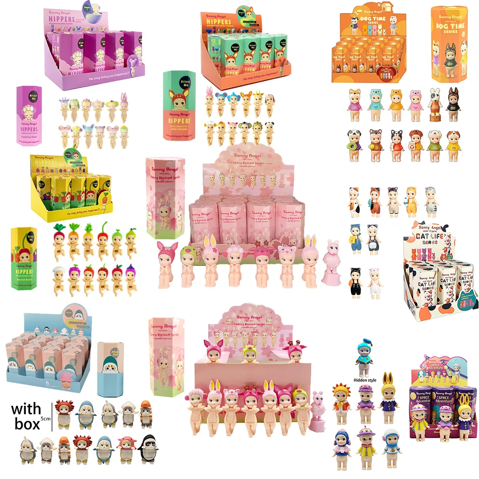 

Sonn HIPPERS & shayu Cat Blind Box Mystery Box Dreaming Series Mini Anime Figure Ornaments Dolls Fan Children Christma Birthday
