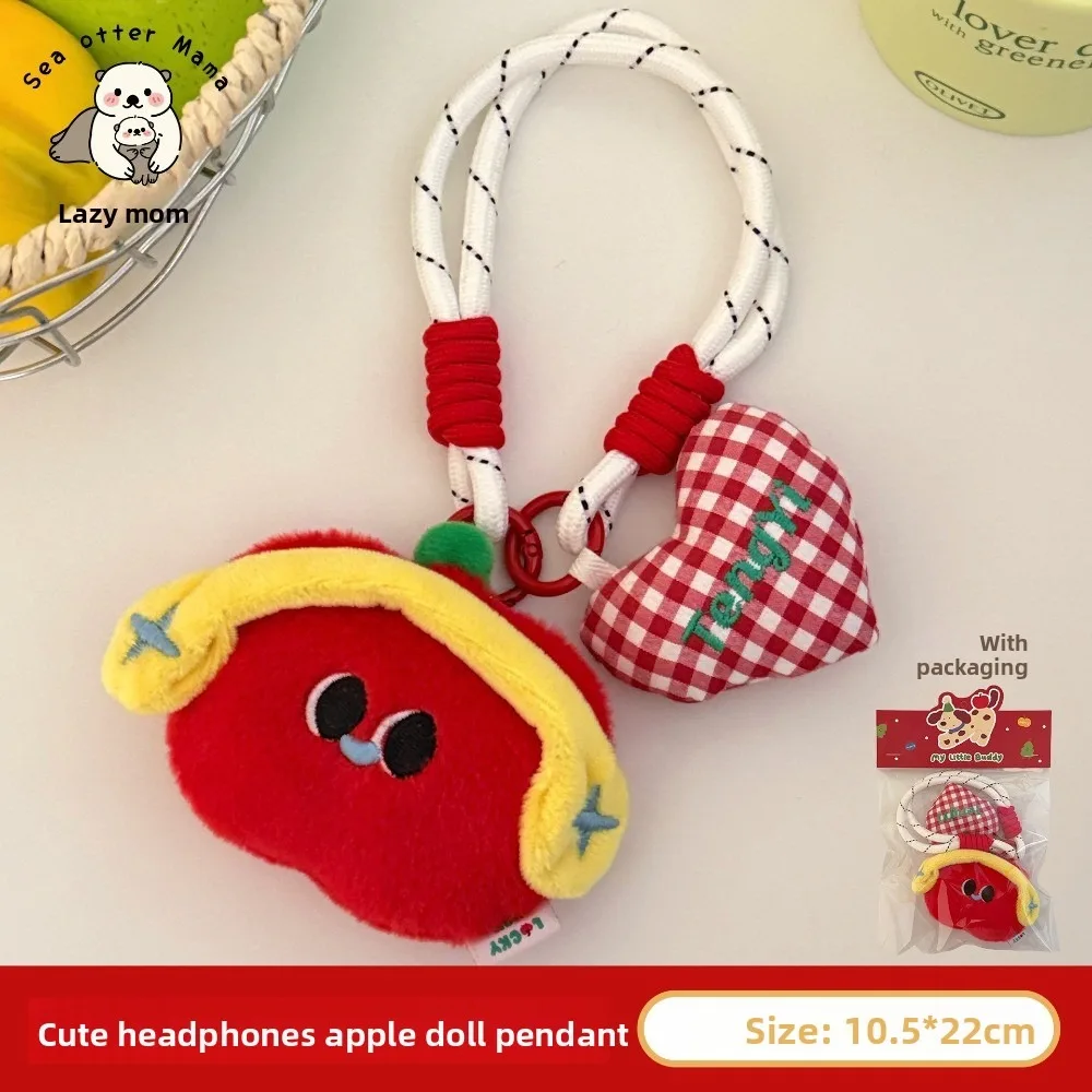 Cute Cartoon Pendant Hanging Rope Versatile Bag Pendant Key Chain Gifts