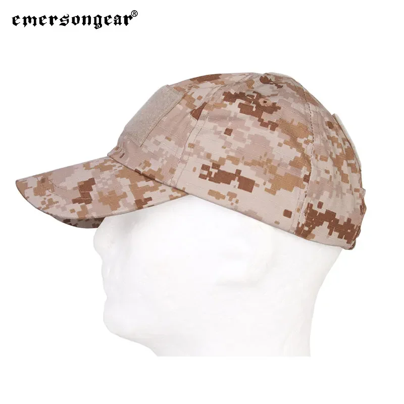 Emersongear Baseball Cap Airsoft Tactical Combat Sports Cap Hat Hunting Accessories Camo Camping Sunproof Headwear Paintball