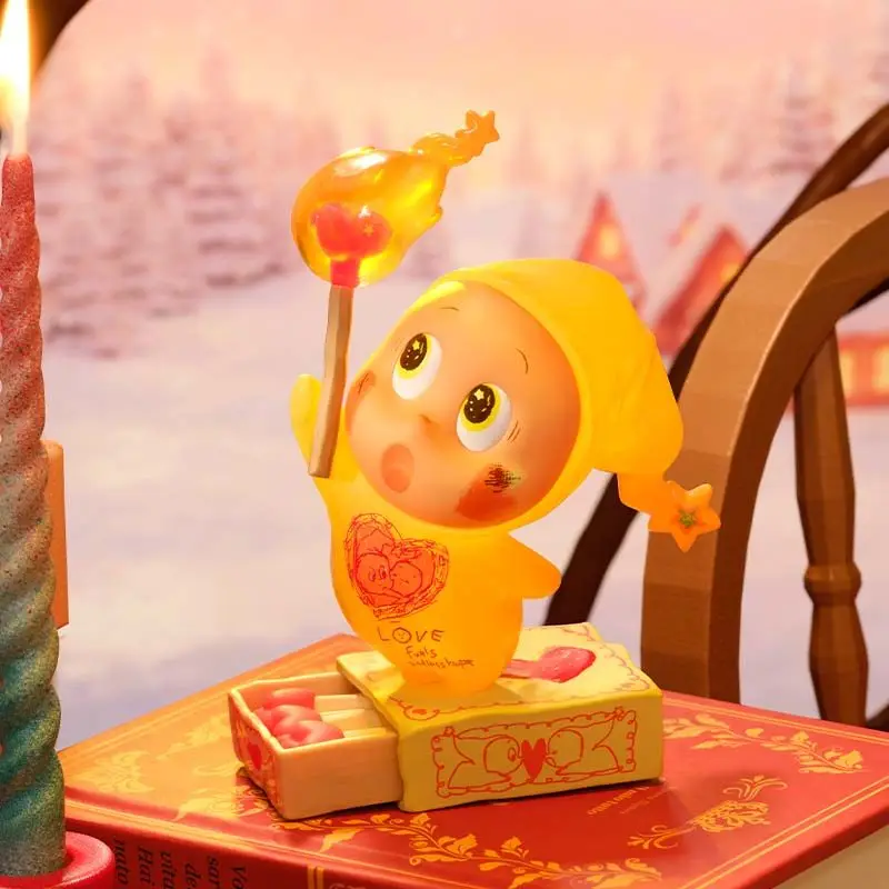 

New POPMART Twinkle Twinkle Crush on You Series Blind Box Toys Genuine Desktop Ornaments Surprise Box Valentine's Day Gifts