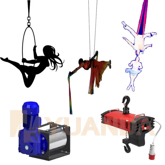 Type 268 Electric Battery Cordless Chain Hoist 220V Truss Installation Cable Sling Type