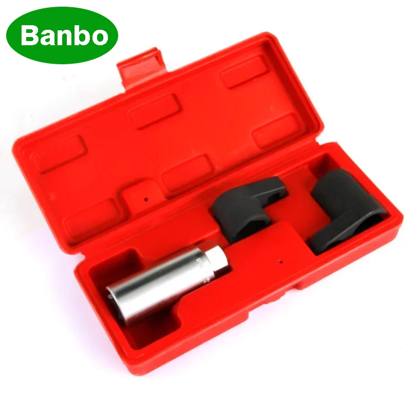 

3pcs Oxygen Sensor Socket Install Removal Tools Kit 22mm Wrench Special tool for automobile sensors-Japanese-style insert