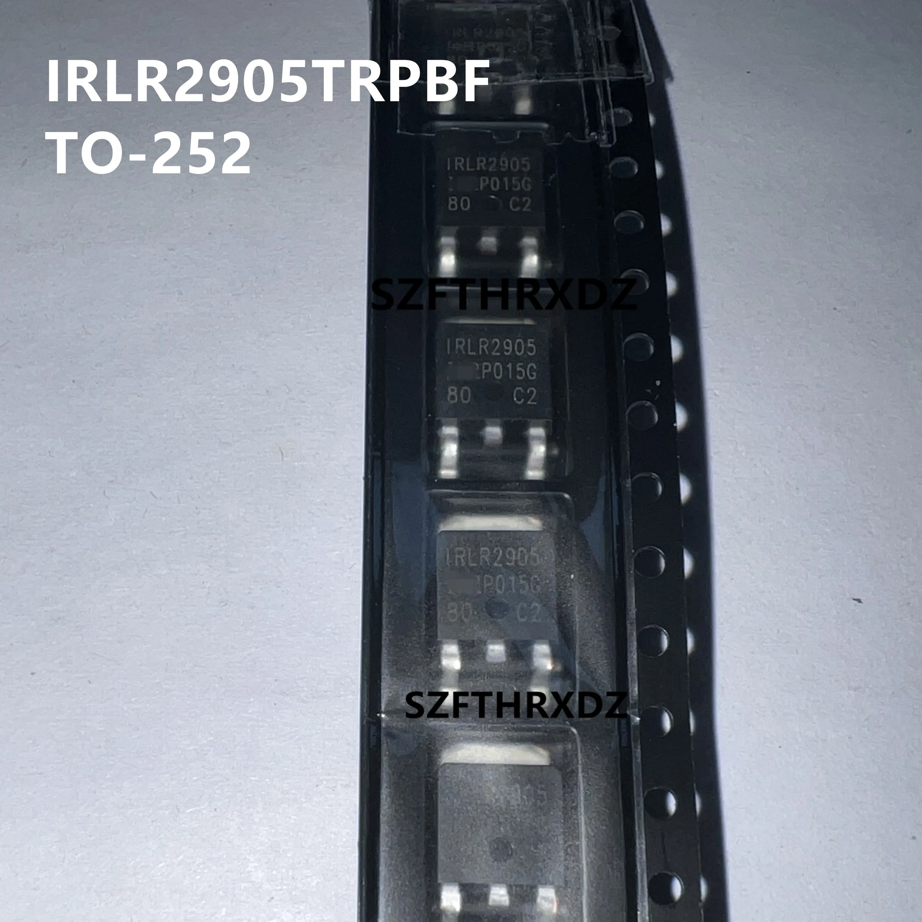 10pcs  100%  New imported original IRLR2905TRPBF LR2905 IRLR2905PBF IRLR2905 TO252 MOS FET 36A 55V