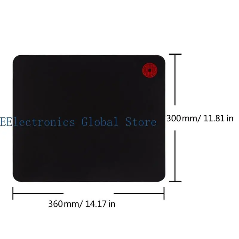 462B EsportsTiger QinSui S لوحة ماوس ذات أسطح ناعمة للتحكم الدقيق، قاعدة مطاطية غير قابلة للحركة للاعبين #6