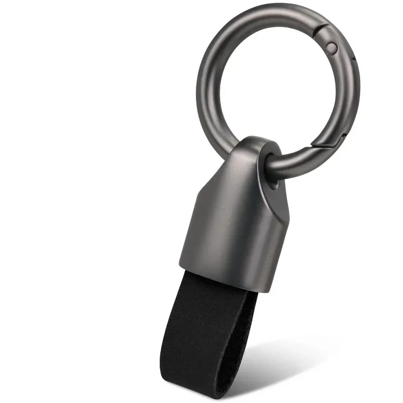 Chaveiro de carro simples para homens – presente decorativo de porta-chaves durável com design elegante