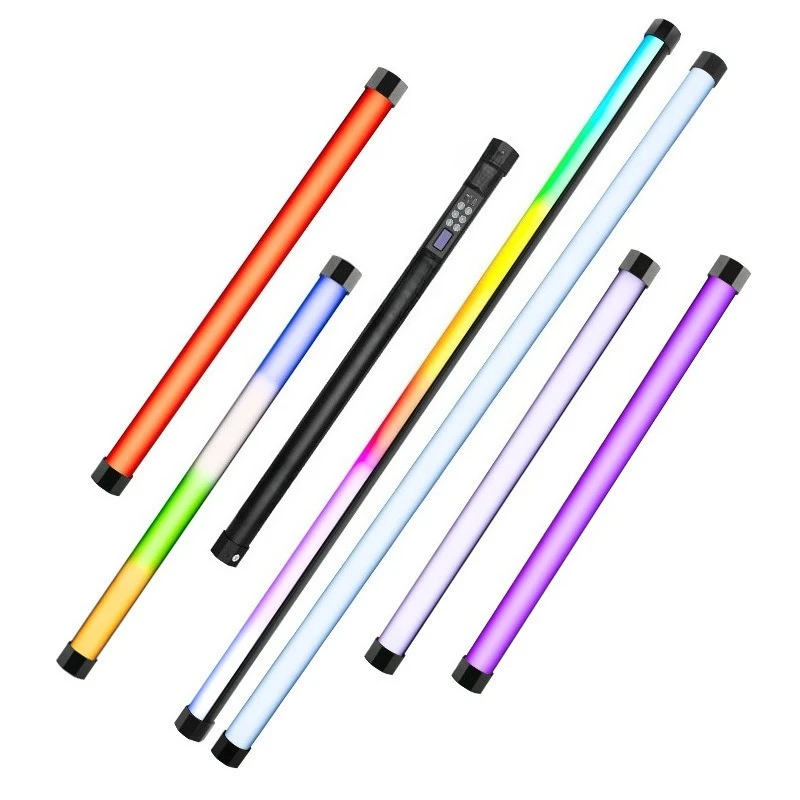 PavoTube II 30X Magic Light Tube RGB Handheld Fill Light