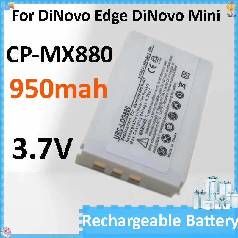 

CP-MX880 3.7V 950mAh Lithium-ion Battery Replacement for Logitech DiNovo Edge DiNovo Mini Keyboard 190304-2004