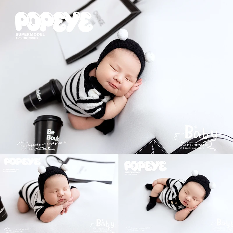 

Newborn photography props clothing baby full moon photos hundred day photos one year old photography props clothing 아기 코스프레