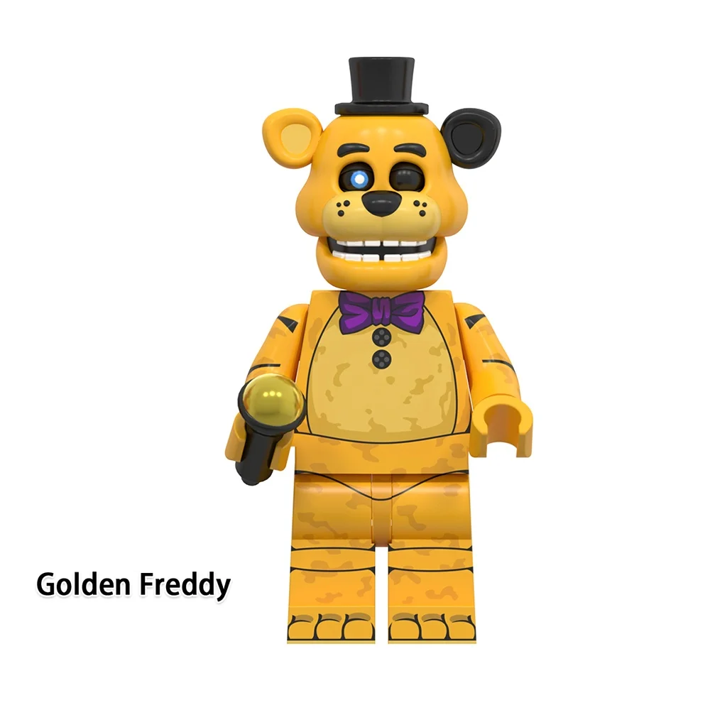 Game FNAF Figures Toy Figurine GG001 GG005 VE0128 VE0131 VE0135 VE0136 WM2613 WM2614 WM2615 WM2617 Foxy Bear Action Figure Toys - view 4