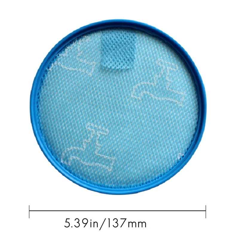 Vacuum Cleaner Accessories Filter Cotton Hepa Filter Front And Rear Filter 2-Piece Set For Dyson DC25
