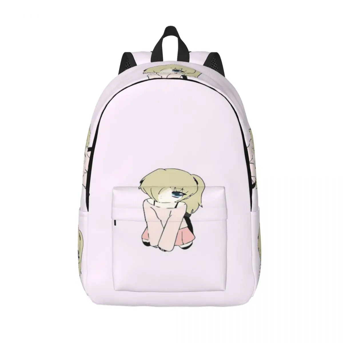 

Anime Cute Crush Simple and Stylish Backpack Canvas Backpack Backpacks