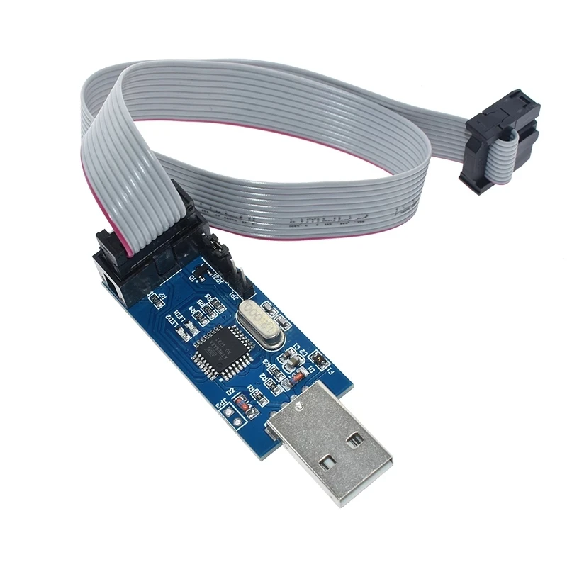 official USBASP USBISP AVR Programmer USB ISP USB ASP ATMEGA8 ATMEGA128 Support Win7 64