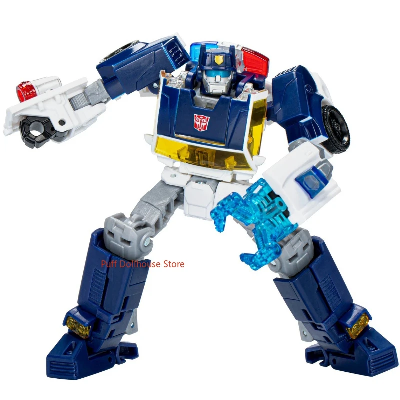 Op voorraad Originele Transformers D-Klasse Rescue Robot Universe Manhunt Animatie Karakter Action Figure Model Speelgoed Cadeau Collectie