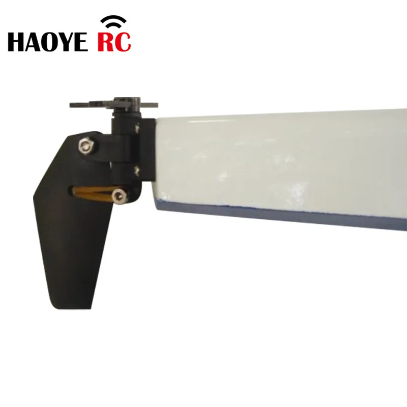 Hy Modell Boot Ponton Ruder platte Modell Schiff Ruder platte Zubehör Elektro boot Benzin Boot Zubehör