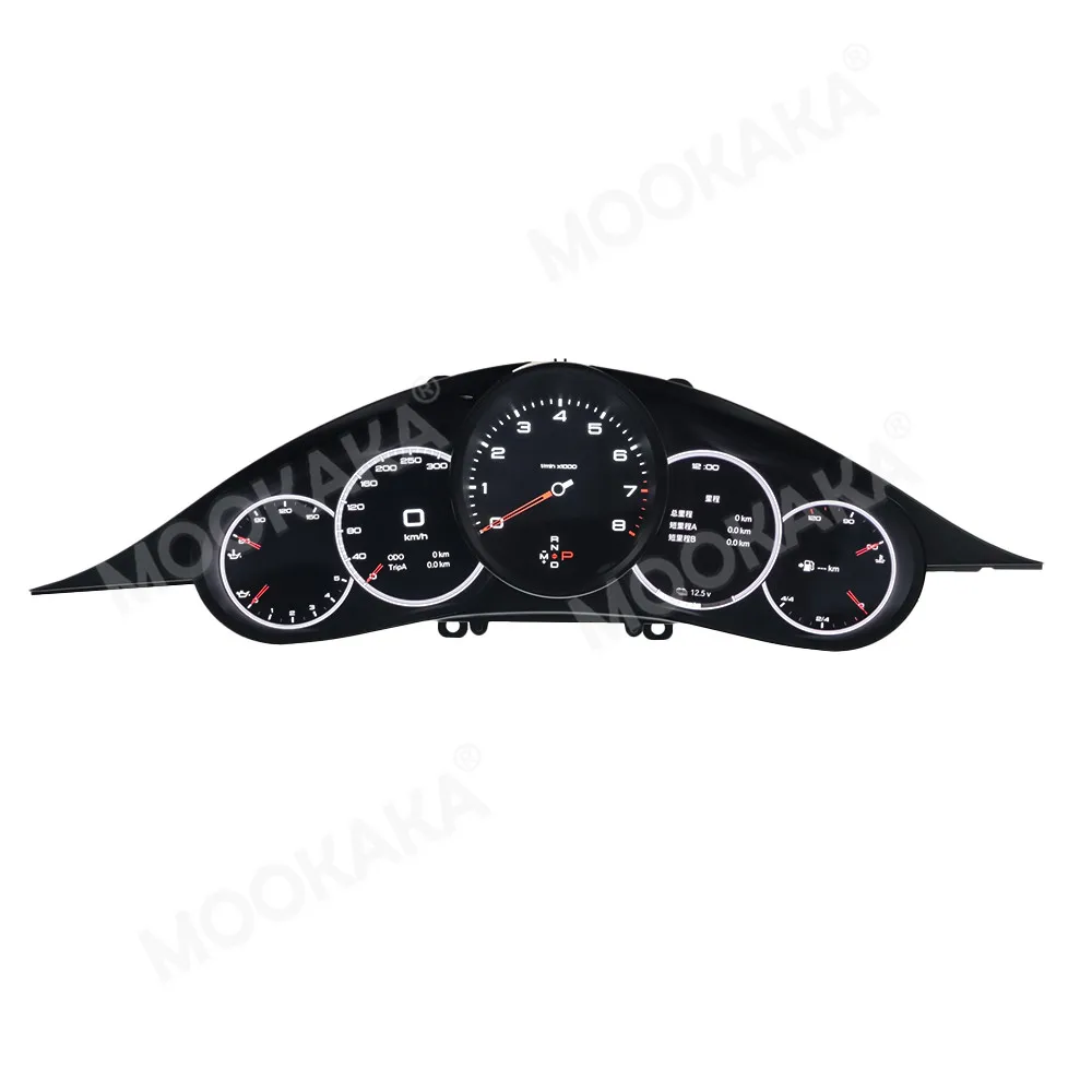 

Dashboard Digital Cluster For Porsche Panamera 2010 2011 2012 2013 2014 2015 2016 Meter Screen Auto LCD Speedometer Head Unit