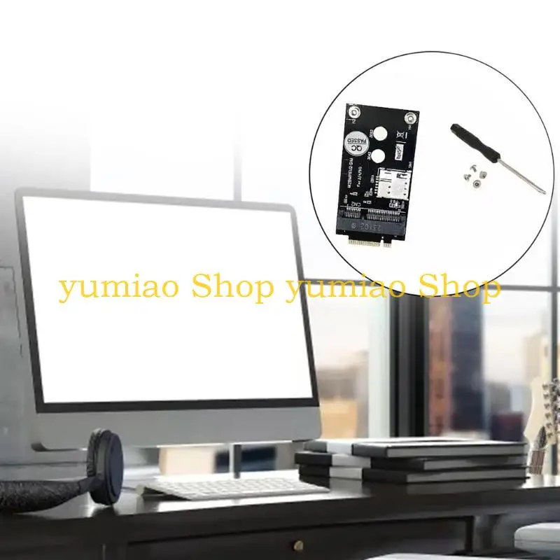 587B B to mPCIE Adapters 4G Module Development Board Converters Cards with Slot for 3042/3052 B Cards