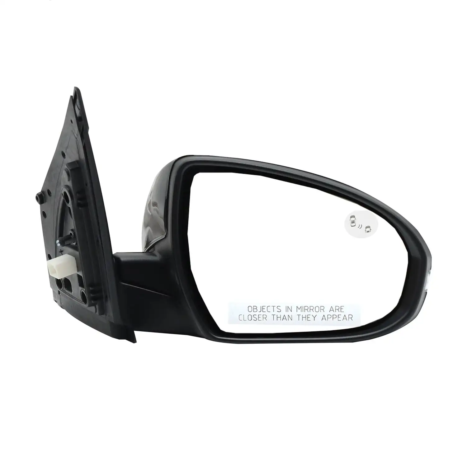 

2016-2018, Hyundai, tucson rearview mirror, American version, paint black, built-in signal light, Heat, no memory, no puddle lig