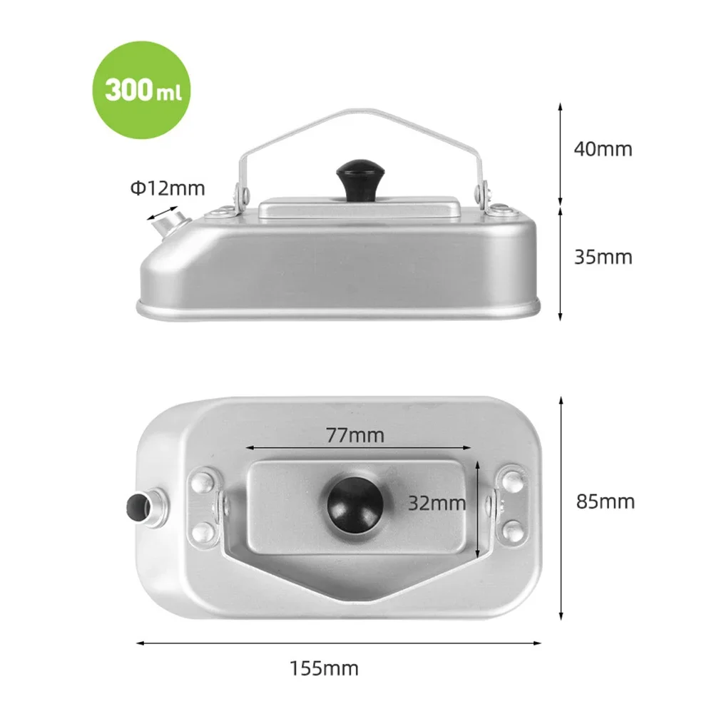 Draagbare Camping Thee Ketel Aluminium Camping Kokend Water Pot Met Handvat Outdoor Kookgerei Voor Reizen Backpacken