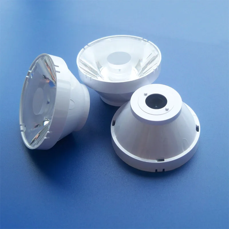 Fascio stretto 2 ~ 5 gradi di Diametro 52 millimetri lente Led per CREE XPE,XHP35 | | Luxeon T | Seoul Z5 | OSRAM Led Quadrati (HX-NB52-3)