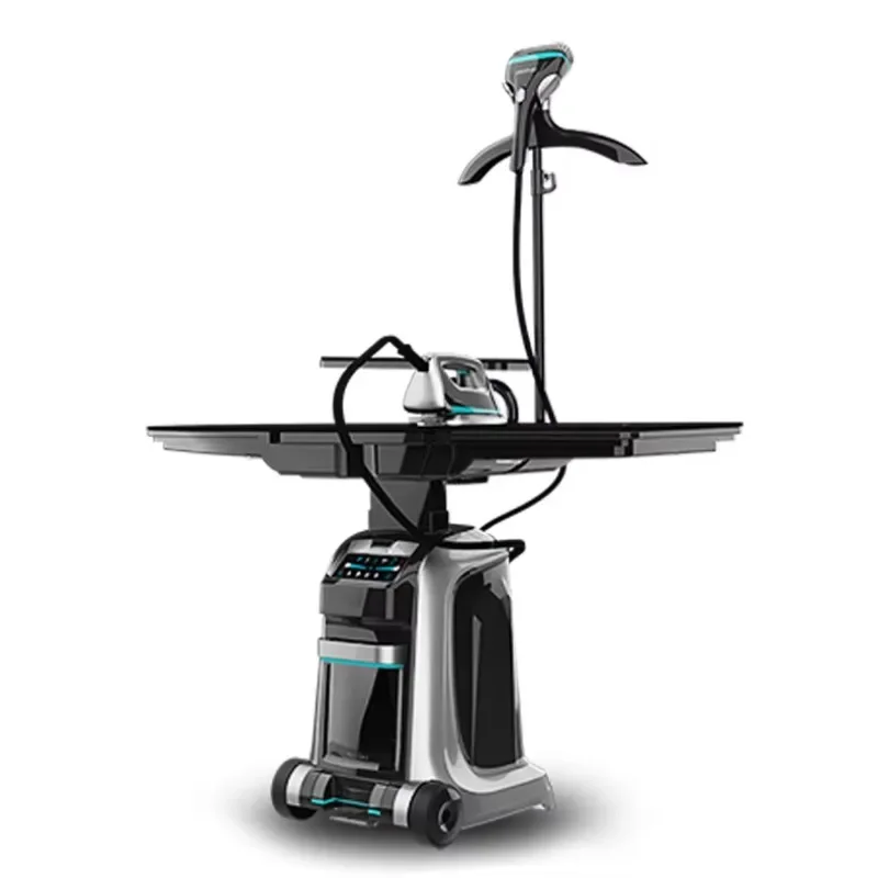 Intelligent iron system with blowing and suction mode Best ironing machine with 5 bar steam pressure Steam Station