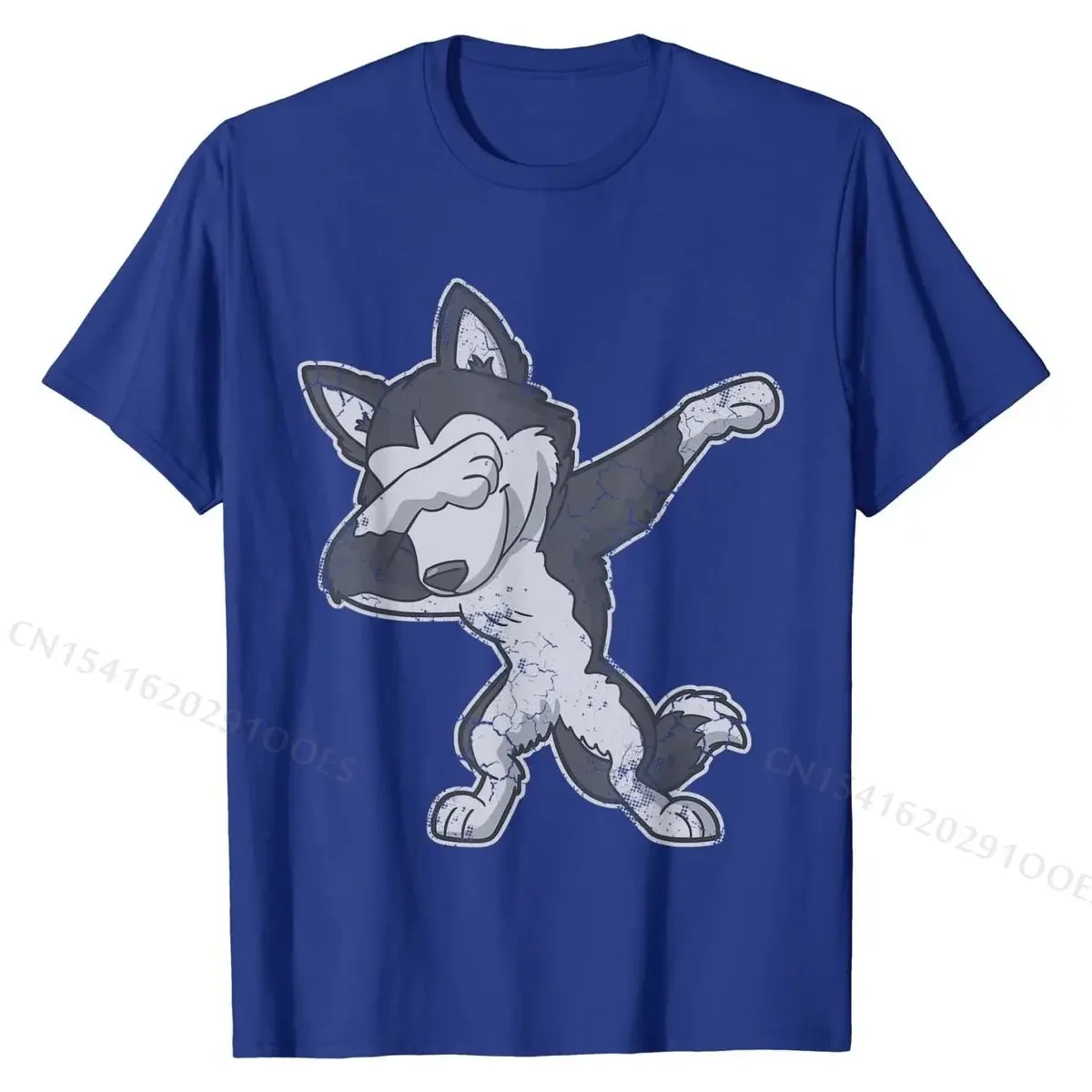 Dabbing Siberian Husky Dog Dab Men Women Kids Gift T-Shirt Mens Designer Leisure Tops T Shirt Cotton T Shirts Funny