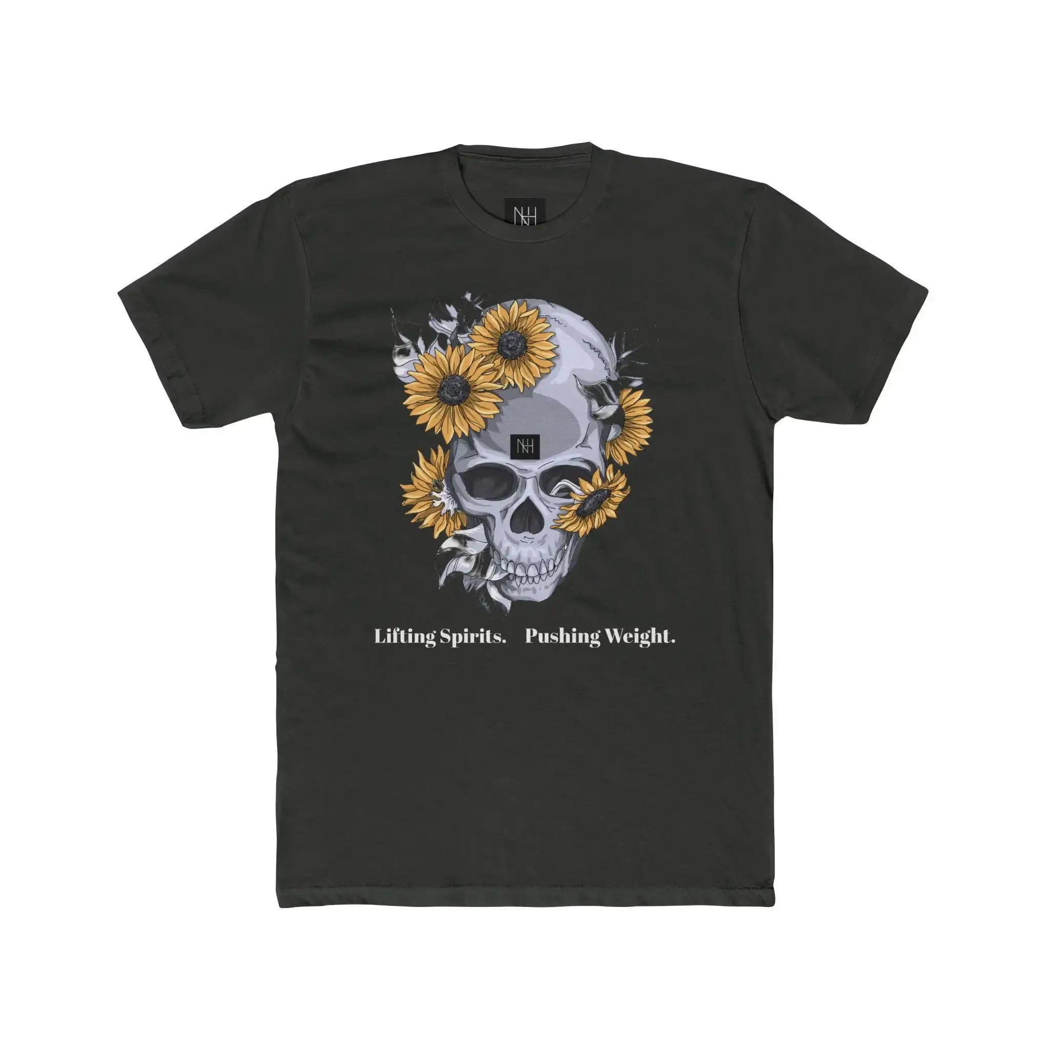 Lifting Spirits Pushing Weight T shirt