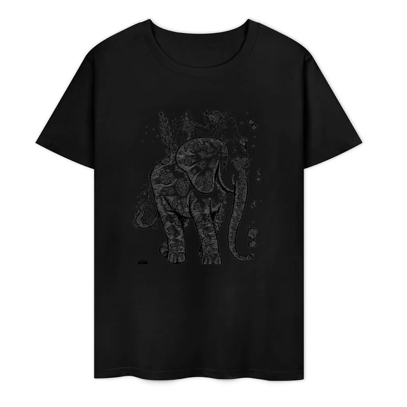 

KIN - SLONE THE ELEPHANT 01 T-Shirt anime clothes aesthetic clothes vintage t shirts sweat men clothings