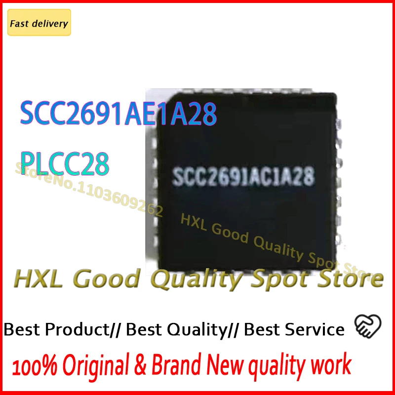 

SCC2691AE1A28 PLCC28 SCC2691 AE1A28 SCC2691AE 1A28 оригинальные 10 шт.
