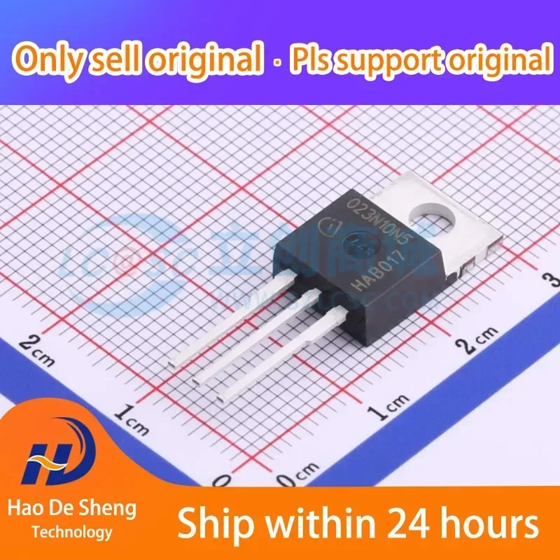 

10 шт./лот IPP023N10N5 TO-220 новый оригинальный на складе