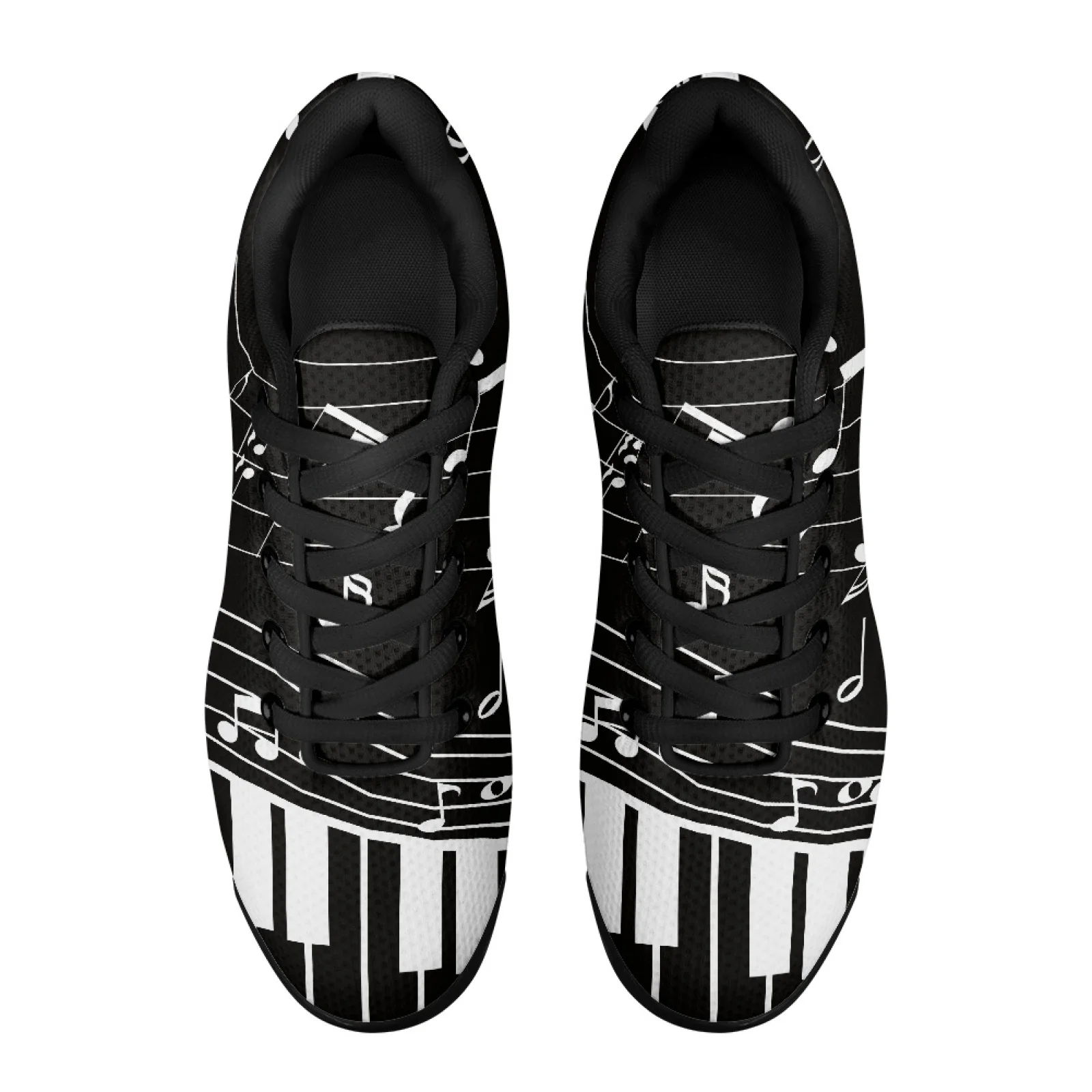 PENSTROLL Music Notes Dancer Air Cushion Sneakers Air Running Shoes for Men Comfort Casual Sport Shoes