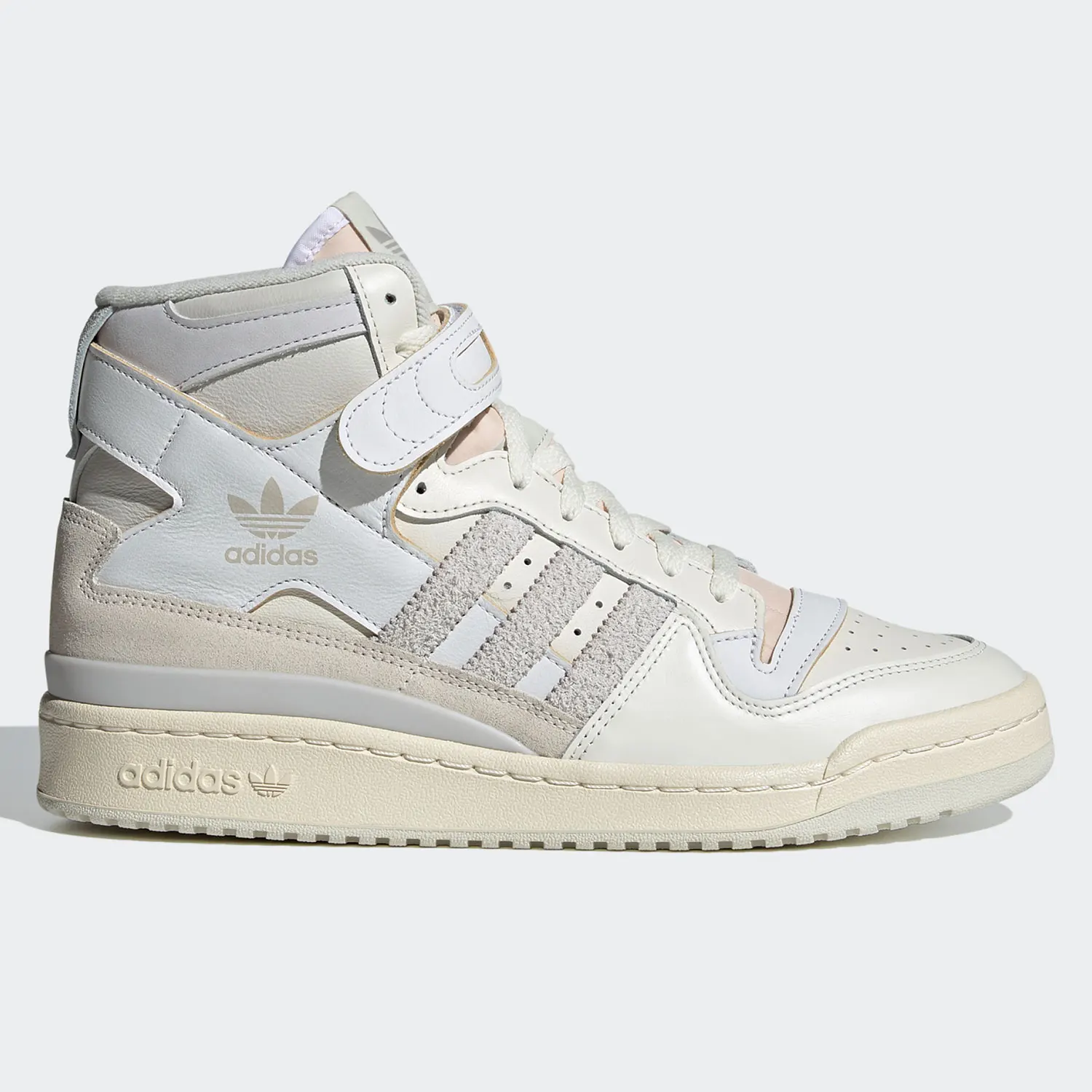 Adidas genuino trébol FORUM 84 HIGH calzado deportivo clásico para hombre y mujer FY4576