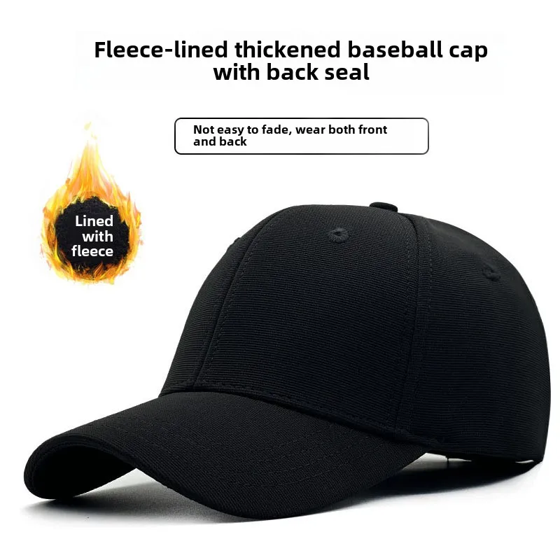 Thick and Cozy Official-website Baseball Cap for Men and Women, Perfect for Truck Drivers/Outdoor Enthusiasts Support wholesale