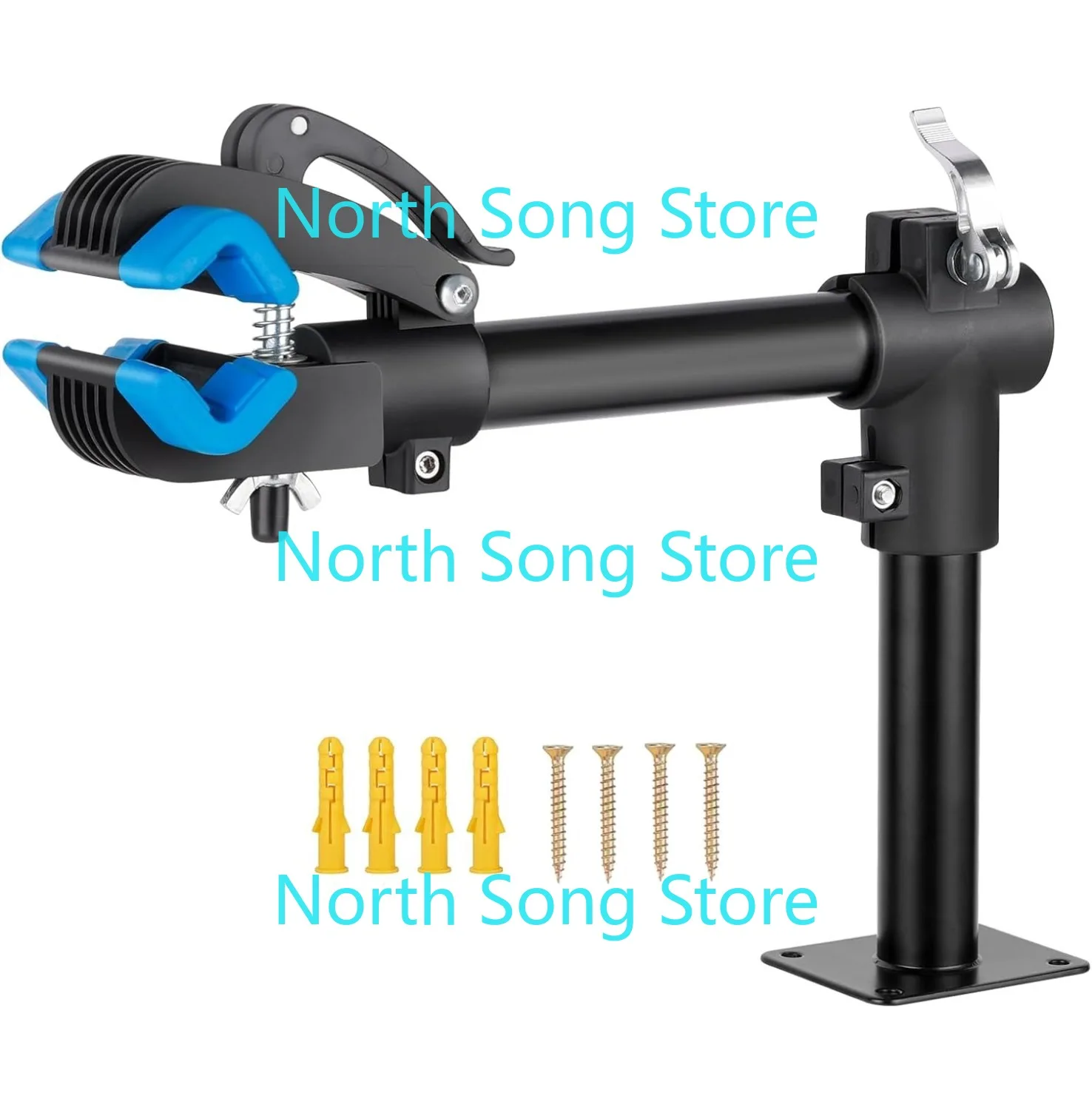 

Bike Repair Stand Bench Mount Bike Stand Wall Mounted Bike Work Stand Bicycles Maintenance Rack Bicycle Clamp