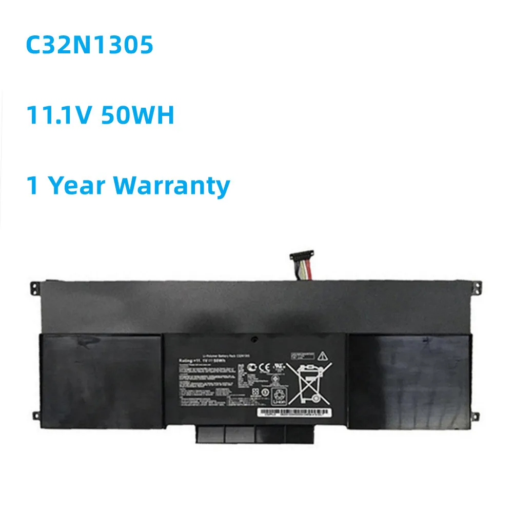 C32N1305 11.1V 50WH Laptop Battery For ASUS Zenbook UX301 UX301L UX301LA C4003HUX301LA4500 UX301LA-1A UX301LA-1B UX301LA-C4006H