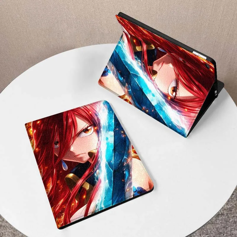 الجنية الذيل شعبية كول الفاخرة لسامسونج غالاكسي تاب A7 A A8 A9 A11 S6 S11 10.1 10.4 10.5 بوصة لايت زائد اللوحي #5