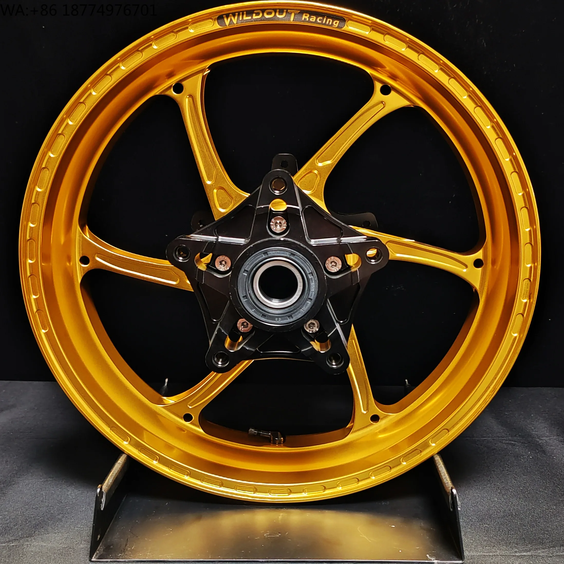 

Подходит для Yamaha TMAX 530 560 2012-2024: Легкосплавный кованый гоночный обод колеса с ЧПУ (послепродажная установка)