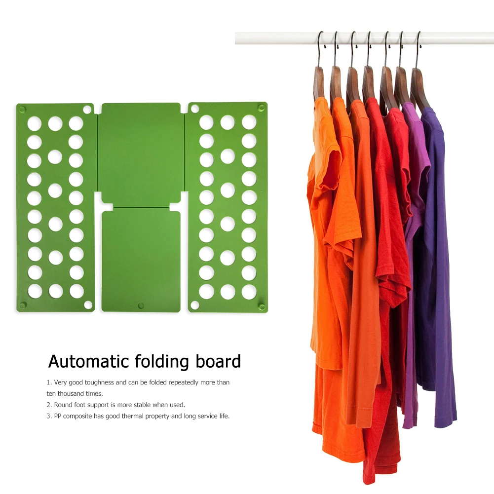 Clothes Folding Board Adults Child Clothing Folder T Shirt Jumper Organizer Fold Clothes Holder Rack Quick Laundry Folding Board